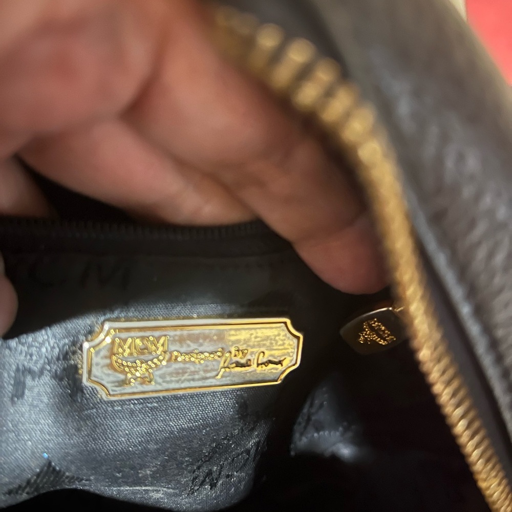 MCM Vintage Tambourine Bag - Picture 8 of 15